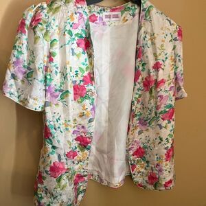 Maggy London large open cardigan